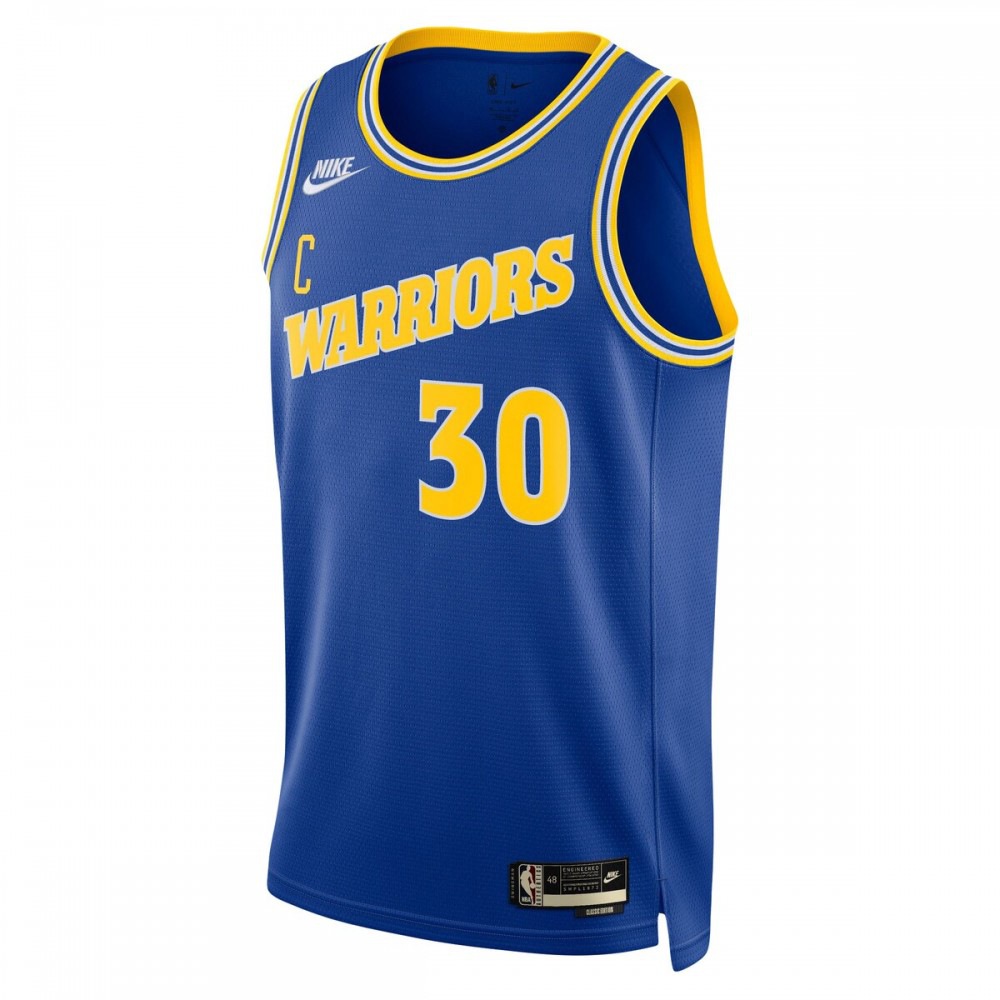 Stephen Curry Golden State Warriors 2022/23 Swingman Jersey Blue - Classic Edition-Pro Kit Vault | Brand New 26/27 Sports Jerseys